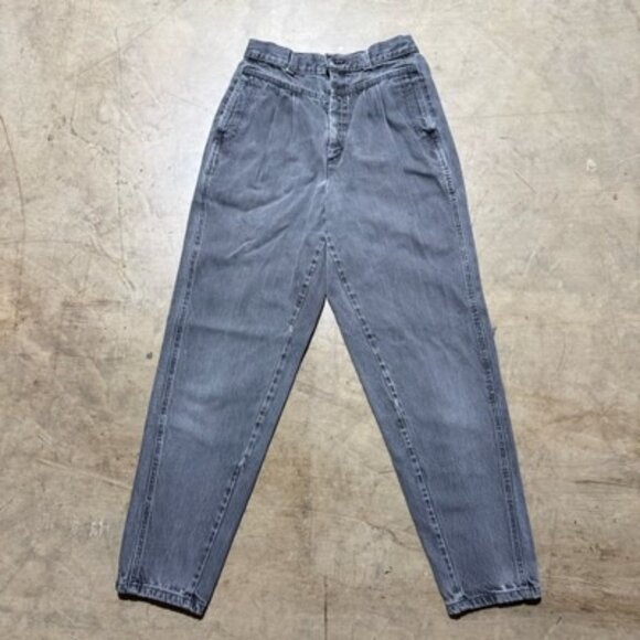 Vintage 90s Levi’s 573 High Rise Mom Jeans USA White Tag Size 11 - 26 X 29 - Picture 1 of 12